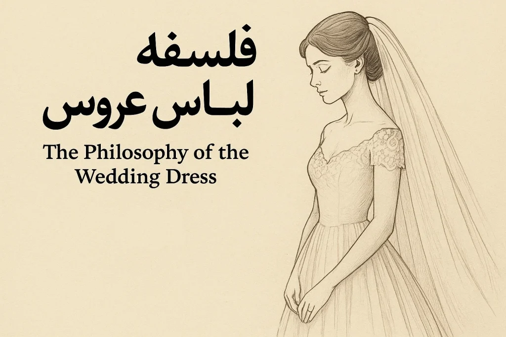 فلسفه لباس عروس