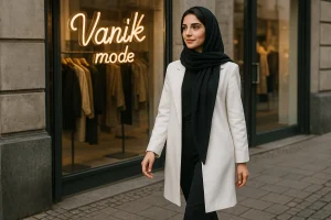 مانتو سفید با چه رنگی ست میشه