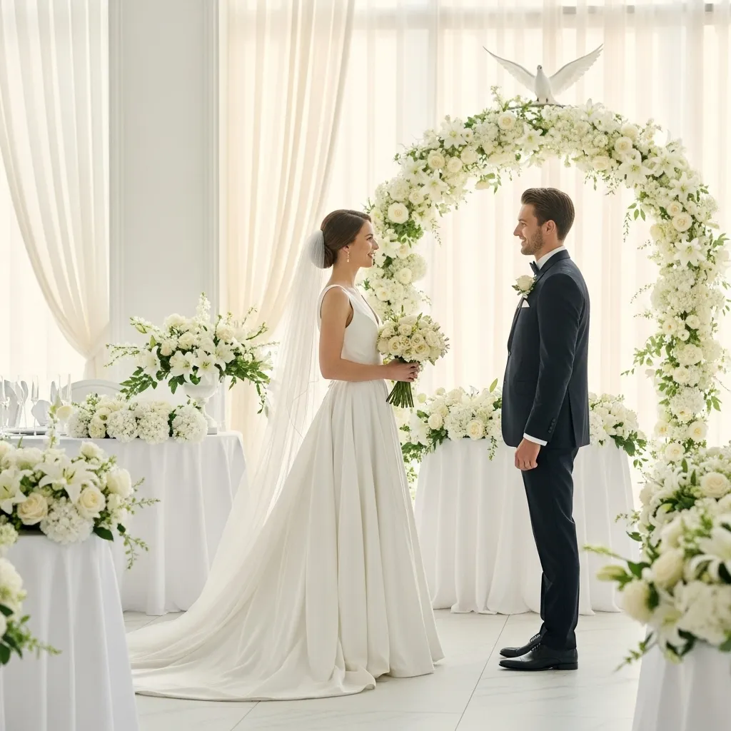 چرا عروس لباس سفید میپوشه