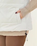 پافر آستر دار کلاه دار زنانه کد h630_8