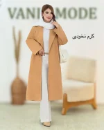 پالتو فوتر بلند جیب دار کد h678_1