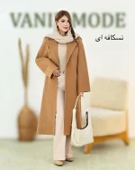 پالتو فوتر بلند جیب دار کد h678_3