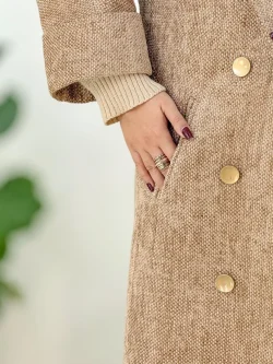 پالتو مخمل جودون زنانه کد h440