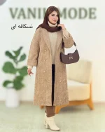 پالتو مخمل جودون زنانه کد h440