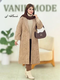 پالتو مخمل جودون زنانه کد h440