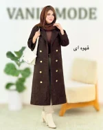 پالتو مخمل جودون زنانه کد h440_5