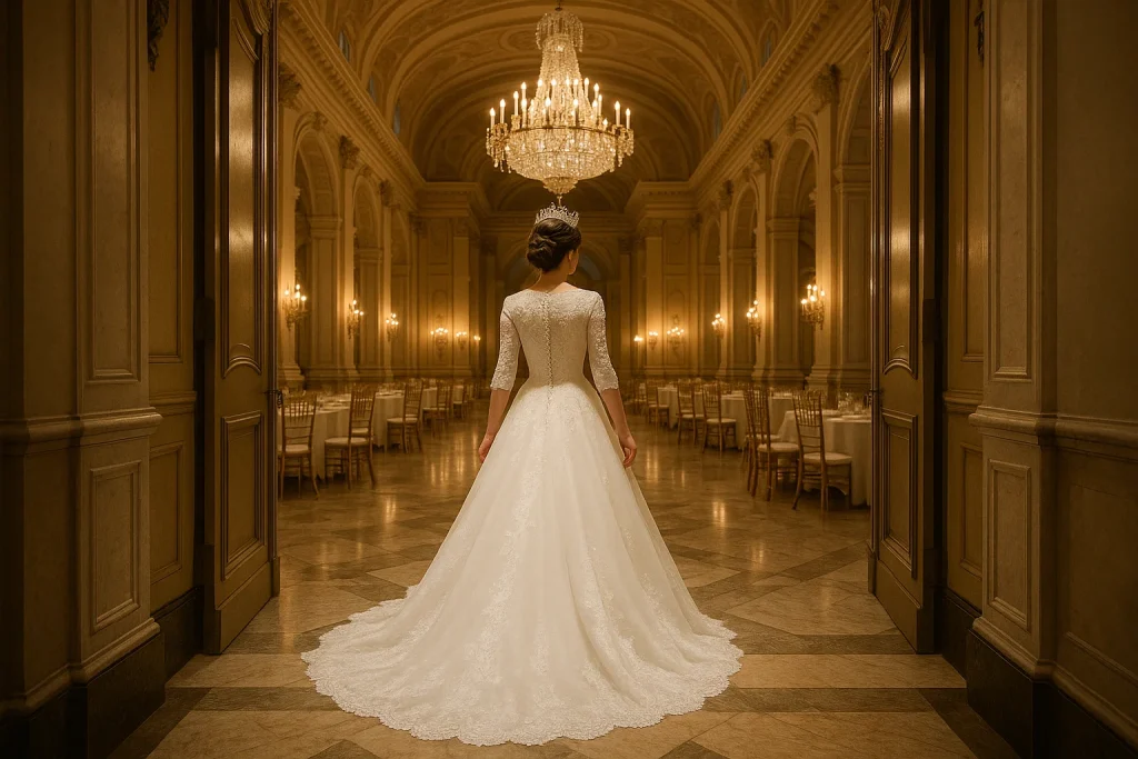 چرا عروس لباس سفید میپوشه