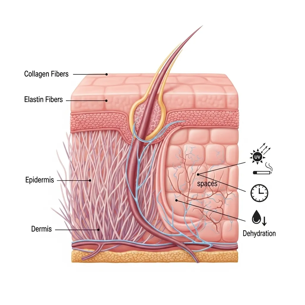 چروک دور چشم را چگونه از بین ببریم