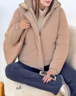 کاپشن آستردار سیلیکونی کد h629_4