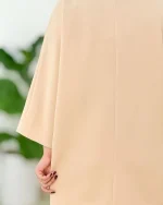کت شلوار قواره آزاد جلو پیله دار کدh374_1