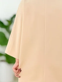 کت شلوار قواره آزاد جلو پیله دار کدh374