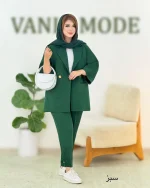 کت شلوار قواره آزاد جلو پیله دار کدh374_5