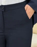 کت شلوار لایه دوزی دیپلمات کد H590