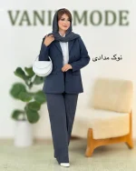 کت شلوار لایه دوزی دیپلمات کد H590 (2)
