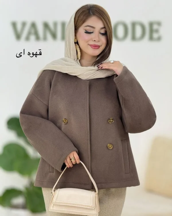 کت فوتر جلو جیب دار کد h642