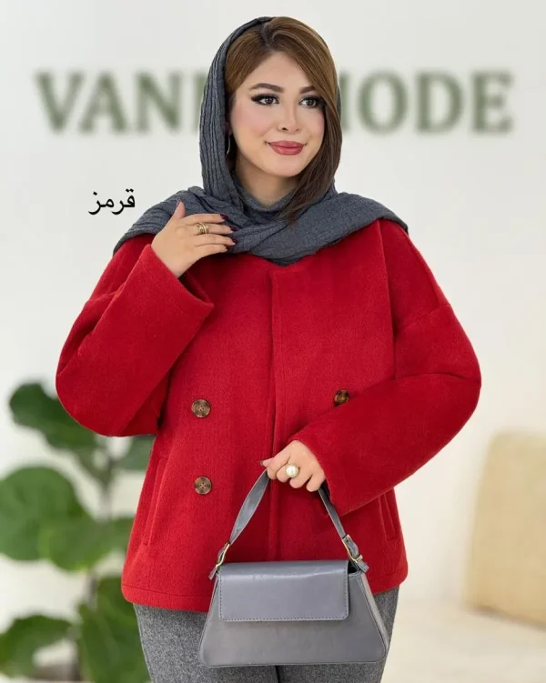 کت فوتر جلو جیب دار کد h642