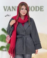 کت فوتر زنانه بنددار (5)