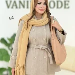 کت فوتر زنانه بنددار کد H617