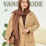 کت فوتر یقه انگلیسی کد h596