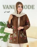 کت مخمل گلدوزی کد h613_3