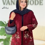 کت مخمل گلدوزی کد h613