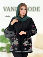 کت مخمل گلدوزی کد h613_6