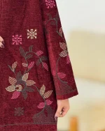 کت مخمل گلدوزی کد h613_7