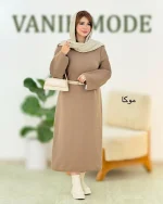 کفتان بلند پایین چاکدار کد h561 (3)