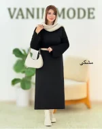 کفتان بلند پایین چاکدار کد h561 (4)