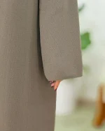 کفتان بلند پایین چاکدار کد h561 (5)
