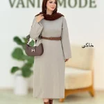 کفتان بلند پایین چاکدار کد h561