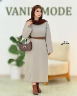 کفتان بلند پایین چاکدار کد h561 (6)