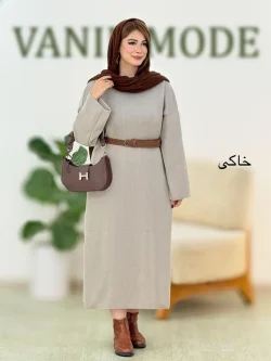 کفتان بلند پایین چاکدار کد h561