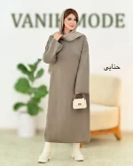 کفتان بلند پایین چاکدار کد h561 (7)