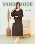 کفتان جیب دار یقه اسکی کد h677_1