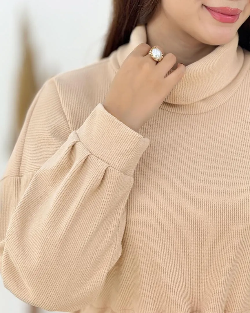 کفتان جیب دار یقه اسکی کد h677_3 کفتان جیب دار یقه اسکی کد h677