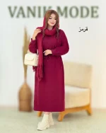 کفتان جیب دار یقه اسکی کد h677_4