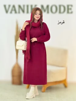 کفتان جیب دار یقه اسکی کد h677