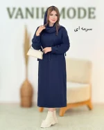 کفتان جیب دار یقه اسکی کد h677_5