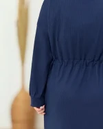 کفتان جیب دار یقه اسکی کد h677_6