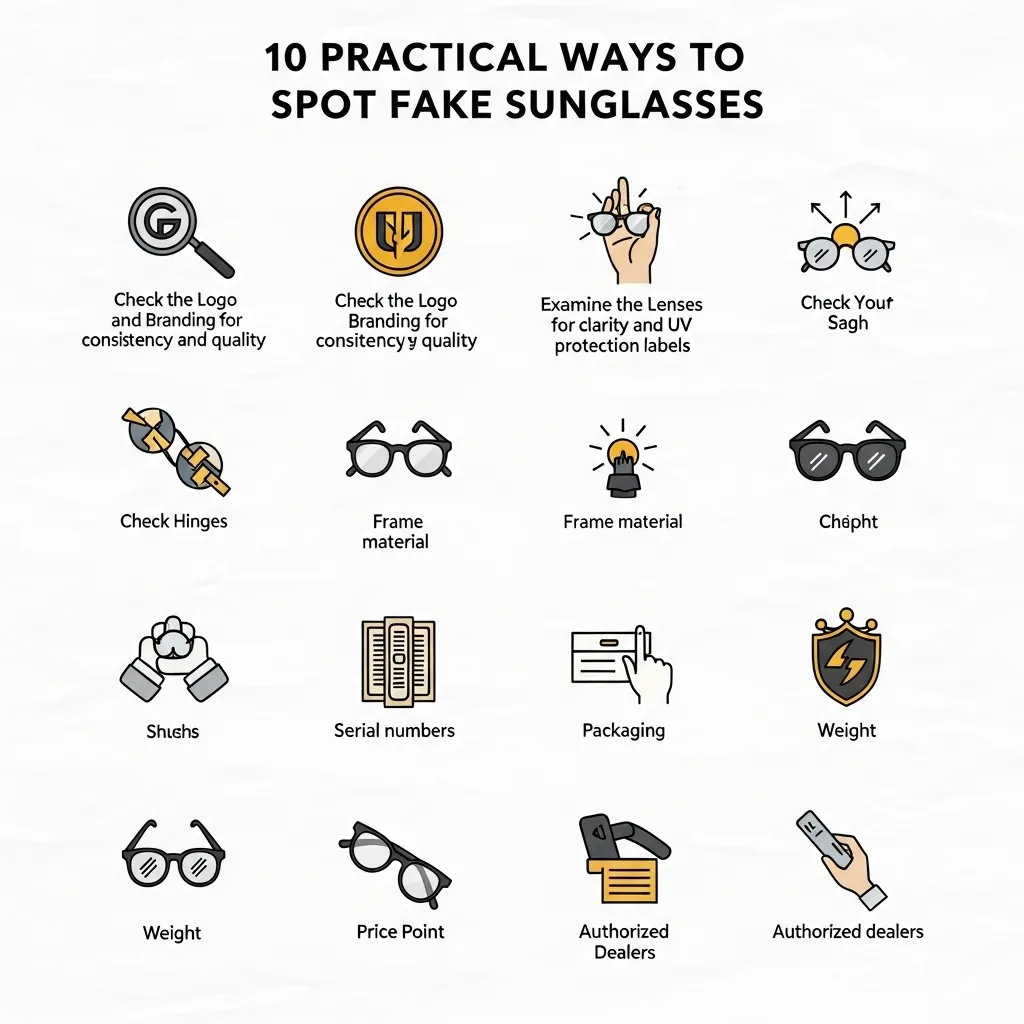 عینک آفتابی اصل چه ویژگی دارد