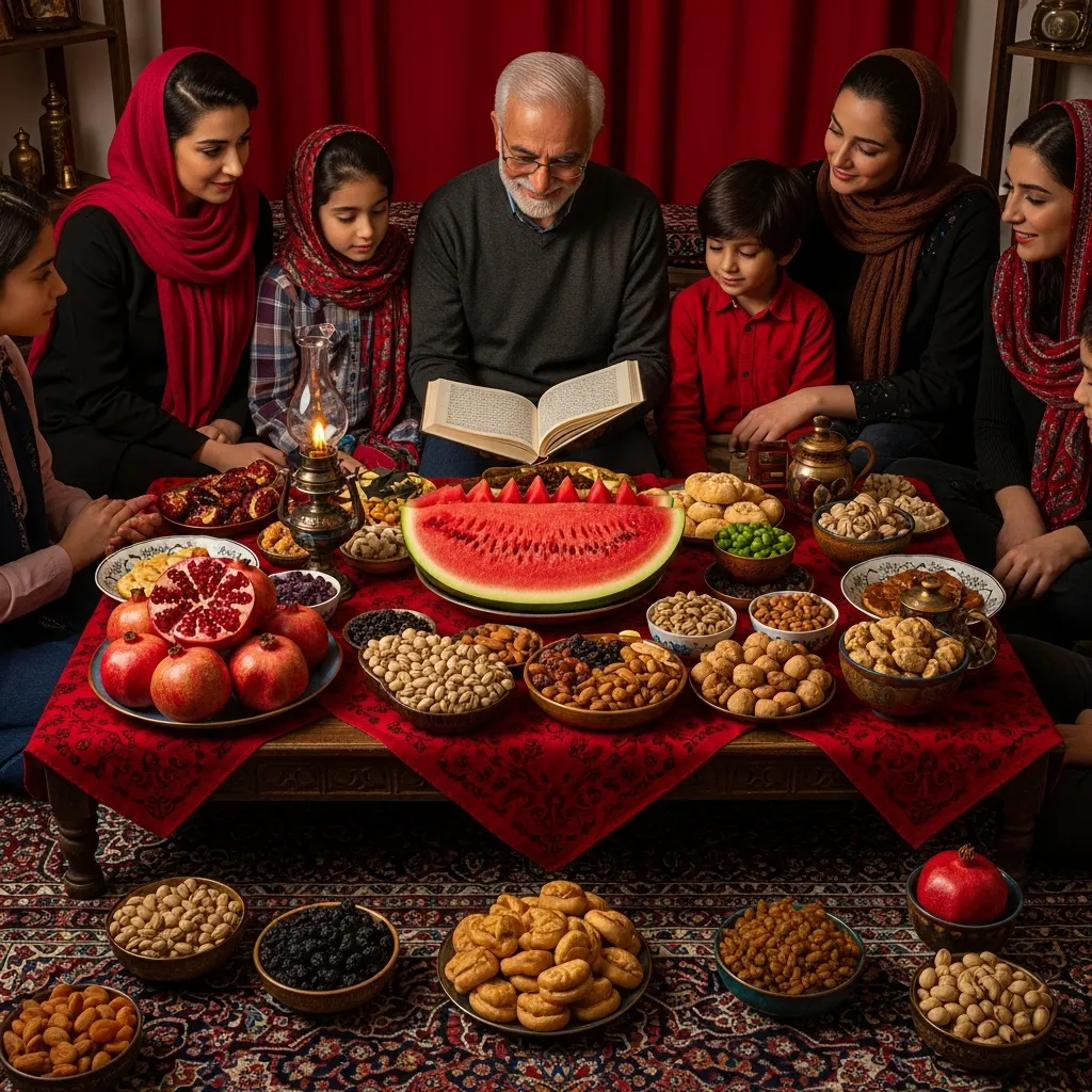 آداب و رسوم شب یلدا چیست