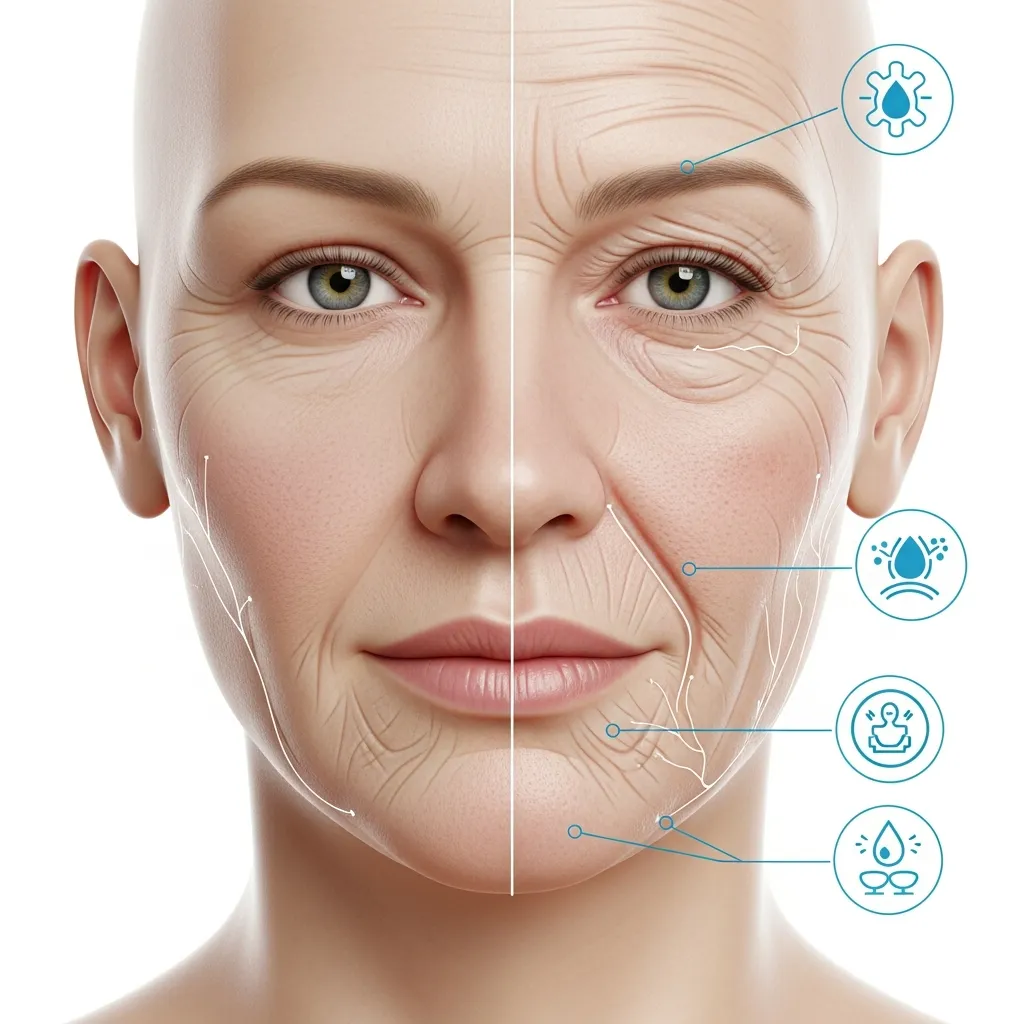 برای سفت شدن پوست صورت چکار کنیم