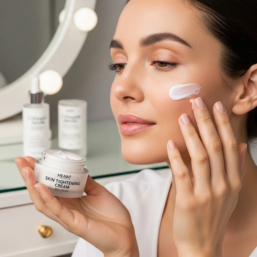 برای سفت شدن پوست صورت چکار کنیم