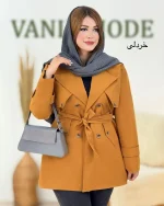 بارانی آستردار جلو باز کد h633 (1)