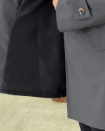 بارانی آستردار جلو باز کد h633 (1)