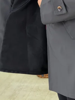 بارانی آستردار جلو باز کد h633