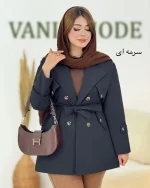 بارانی آستردار جلو باز کد h633 (3)