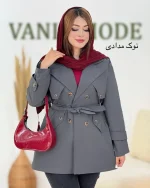 بارانی آستردار جلو باز کد h633 (3)