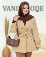 بارانی آستردار جلو باز کد h633 (4)